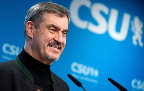 Auftakt Klausurtagung des CSU-Parteivorstands