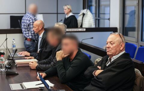 Verfahren zur Erpressung der Familie Schumacher (Archivbild)