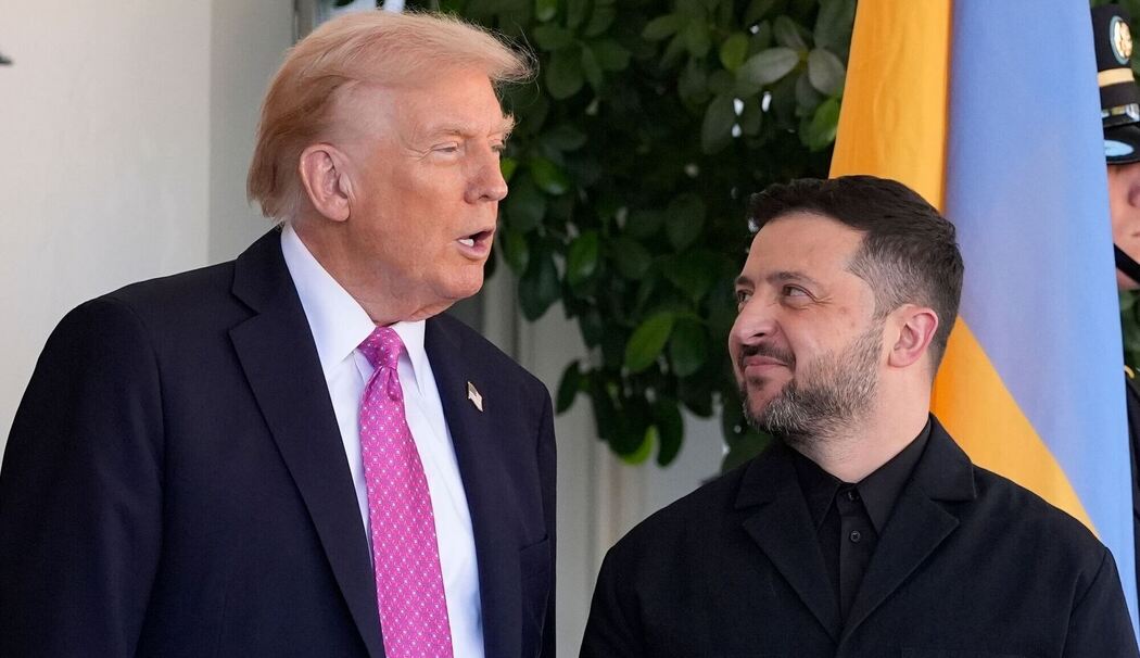 Trump empfängt Selenskyj im Weißen Haus