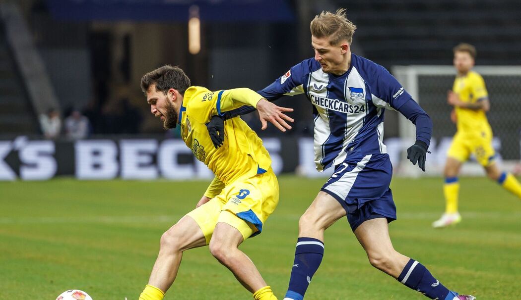 Hertha BSC - Eintracht Braunschweig Hertha BSC - Eintracht Braunschweig