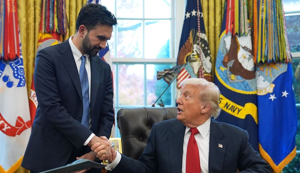 US-Präsident Trump empfängt künftigen New Yorker Bürgermeister