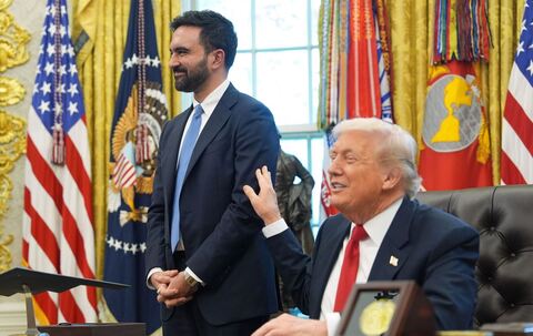 US-Präsident Trump empfängt künftigen New Yorker Bürgermeister