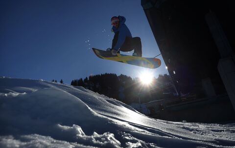 Skigebiet im Allgäu startet trotz milder Temperaturen