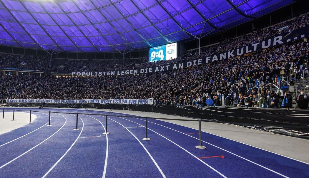 Hertha BSC - Eintracht Braunschweig
