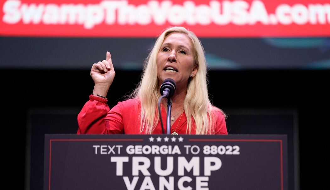 Wahlkampf in den USA - Trump in Georgia Wahlkampf in den USA - Trump in Georgia