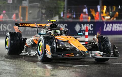 Vor dem Großen Preis von Las Vegas