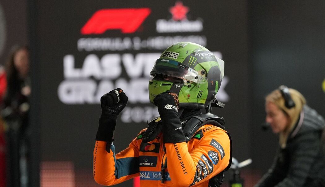 Vor dem Großen Preis von Las Vegas Vor dem Großen Preis von Las Vegas