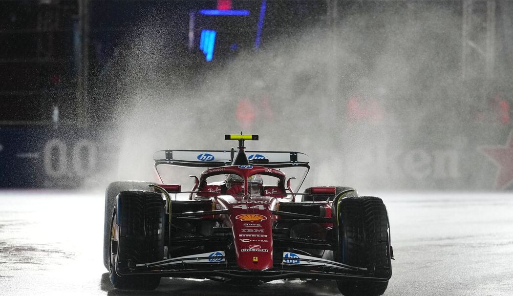 Vor dem Großen Preis von Las Vegas Vor dem Großen Preis von Las Vegas