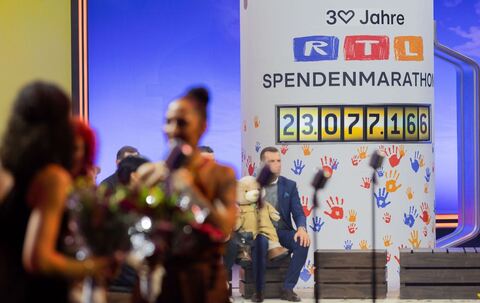 30. RTL-Spendenmarathon