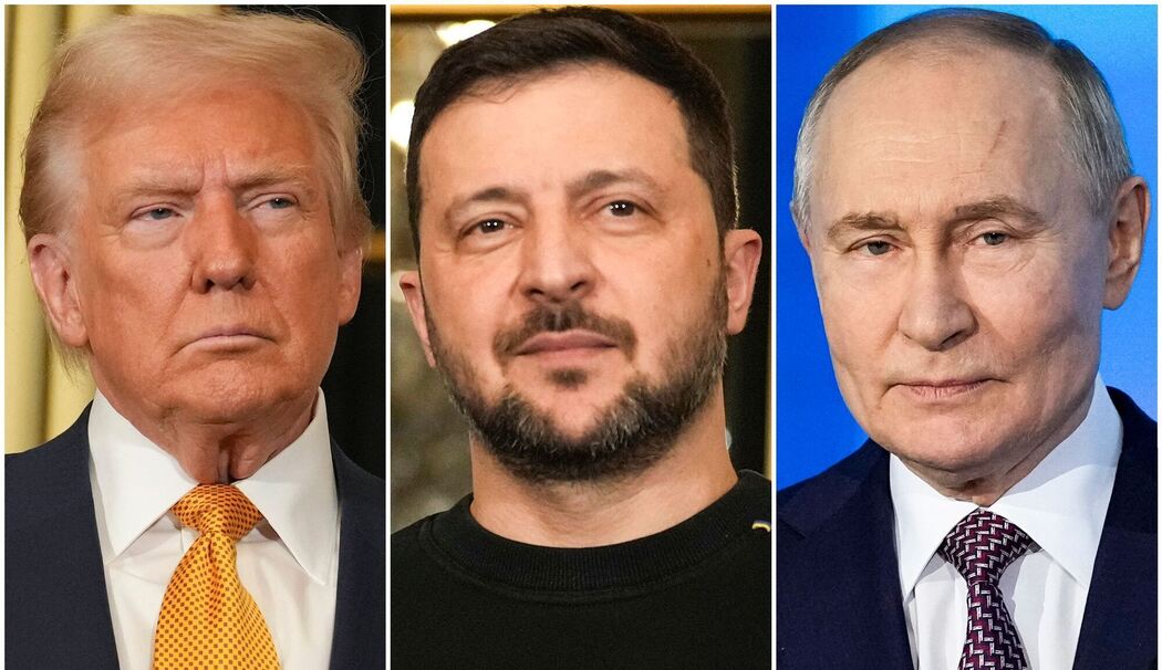 Trump Selenskyj Putin