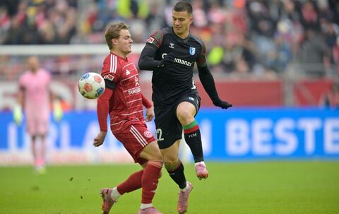 Fortuna Düsseldorf - 1. FC Magdeburg