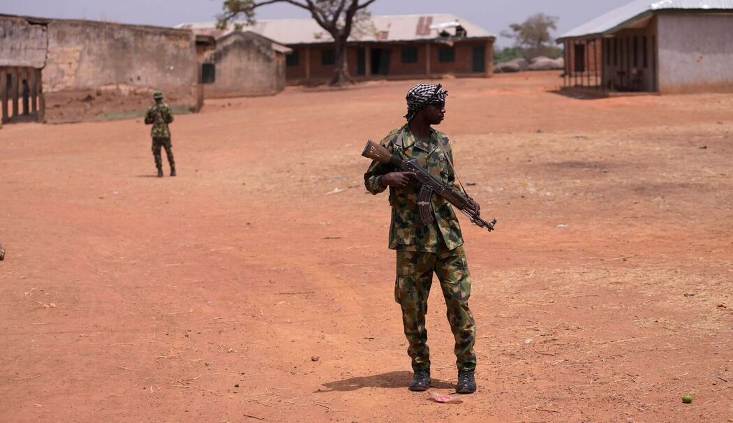 Entführte Schüler in Nigeria