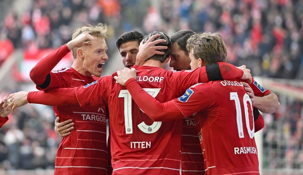 Fortuna Düsseldorf - 1. FC Magdeburg