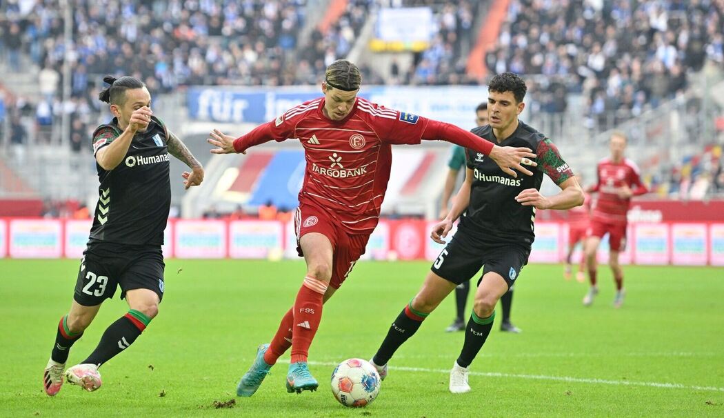 Fortuna Düsseldorf - 1. FC Magdeburg