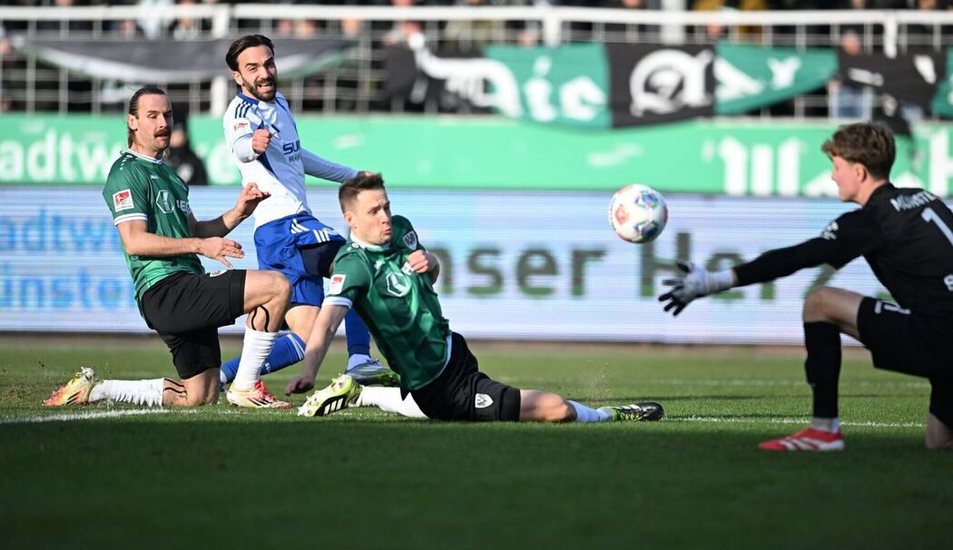 Preußen Münster - FC Schalke 04