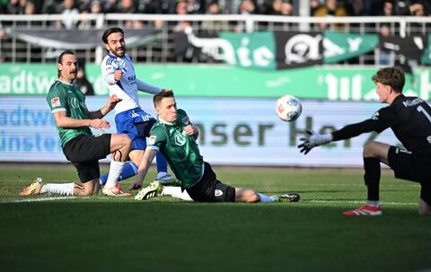 Preußen Münster - FC Schalke 04