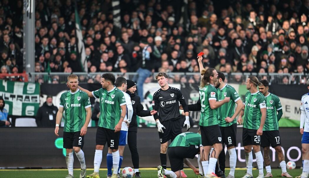 Preußen Münster - FC Schalke 04