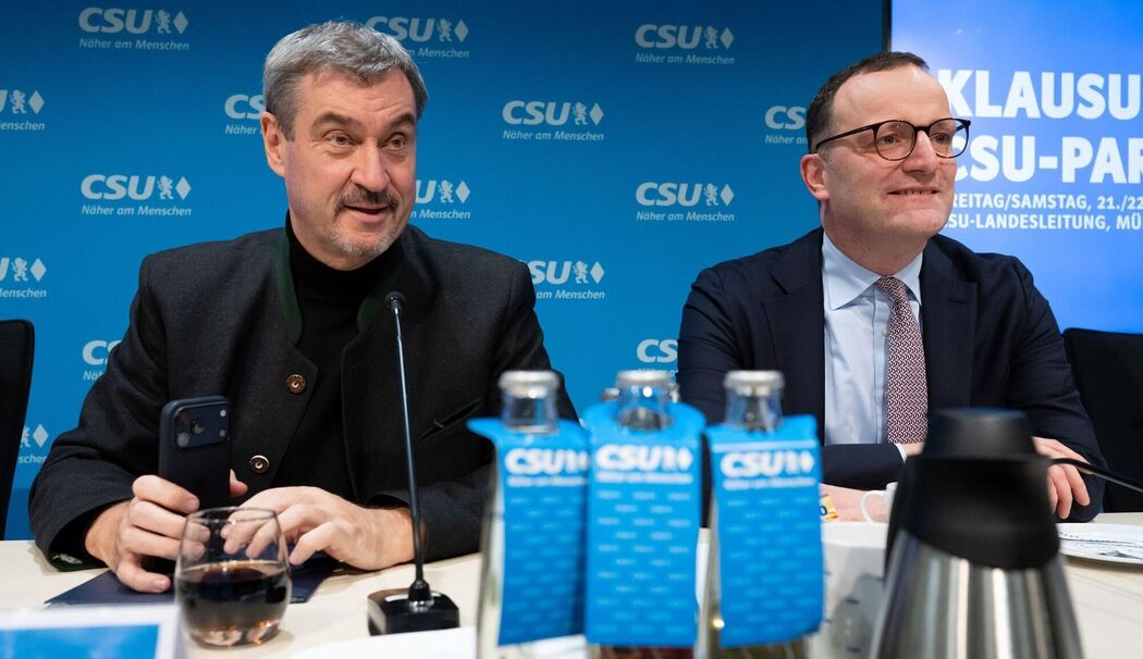 Klausurtagung des CSU-Parteivorstands Klausurtagung des CSU-Parteivorstands