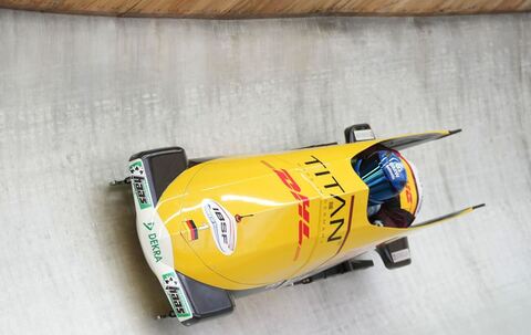 Weltcup Bob in Cortina