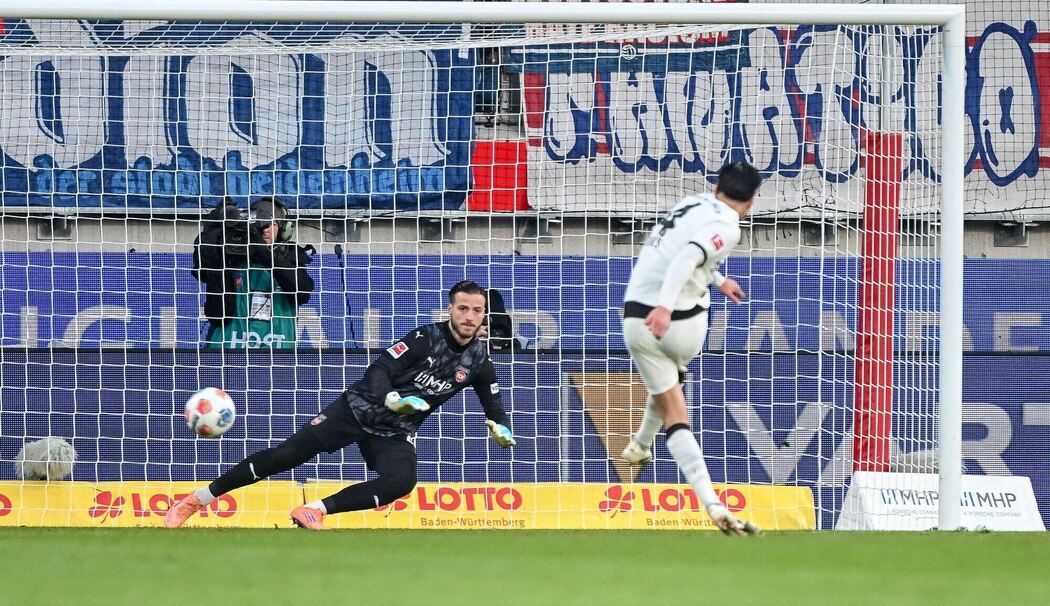 1. FC Heidenheim - Borussia Mönchengladbach