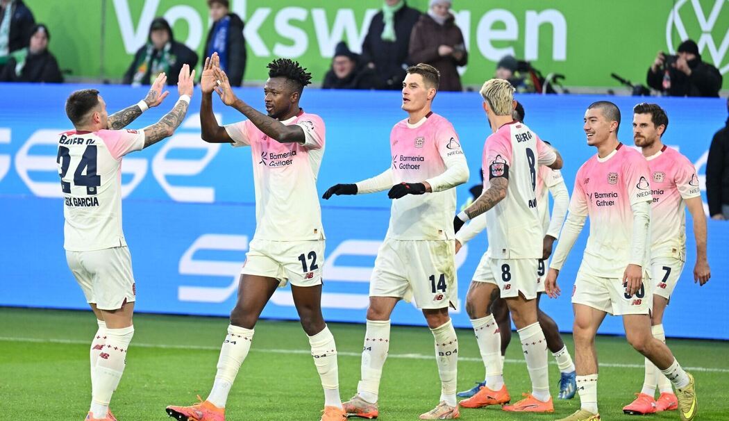 VfL Wolfsburg - Bayer Leverkusen