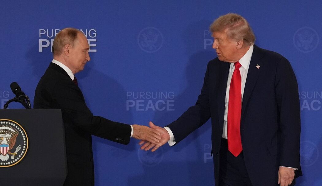 Treffen von Trump und Putin