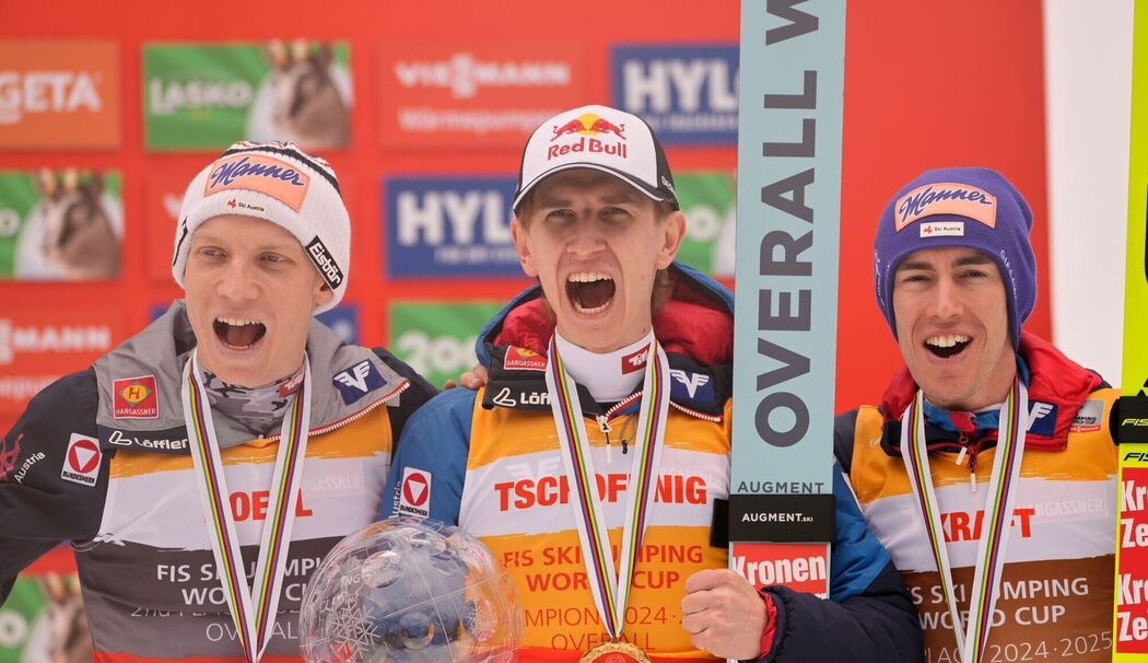 Jan Hörl, Daniel Tschofenig, Stefan Kraft