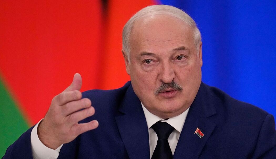 Belarus Machthaber Lukaschenko in Moskau