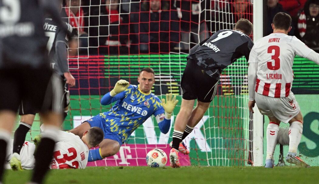 1. FC Köln - Eintracht Frankfurt 1. FC Köln - Eintracht Frankfurt