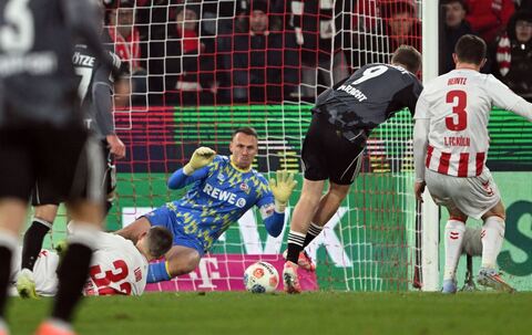 1. FC Köln - Eintracht Frankfurt