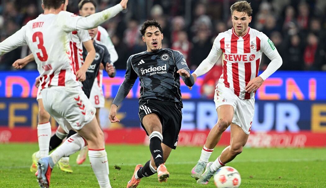 1. FC Köln - Eintracht Frankfurt 1. FC Köln - Eintracht Frankfurt