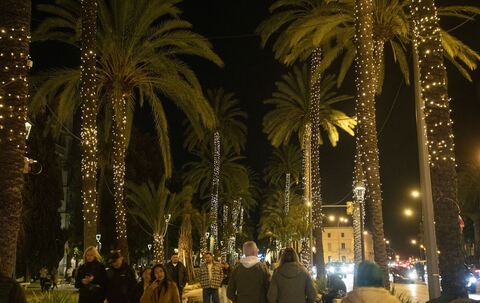 Weihnachtszauber auf Mallorca