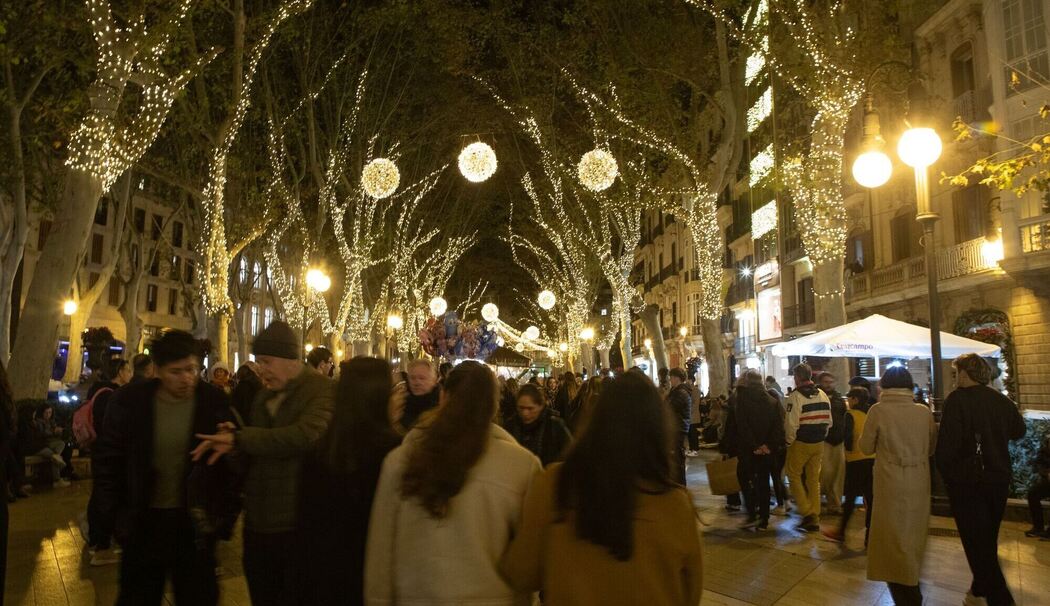 Weihnachtszauber auf Mallorca