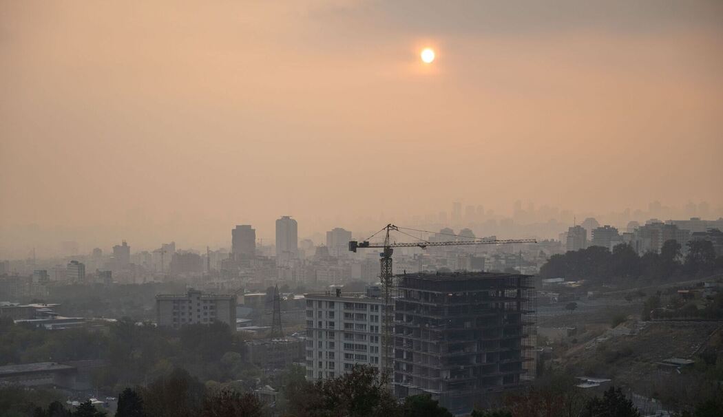 Smog in Teheran