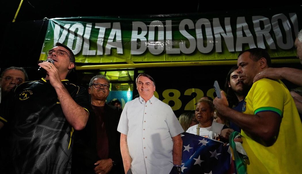 Brasiliens Ex-Präsident Bolsonaro Brasiliens Ex-Präsident Bolsonaro