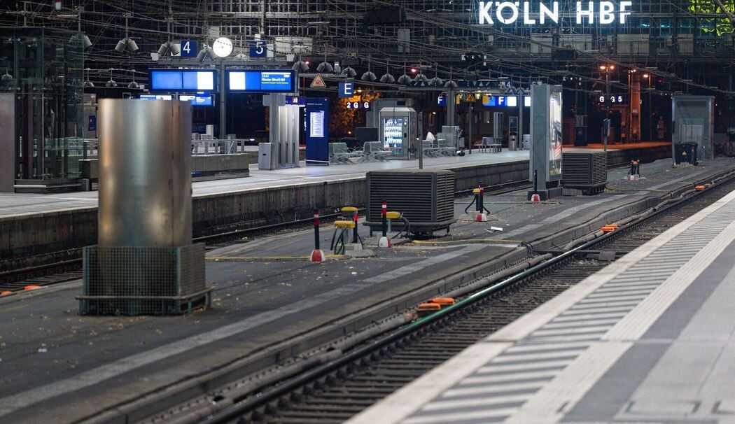 Sperrung Hauptbahnhof Köln