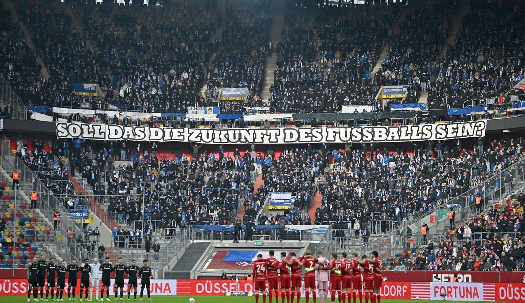Fortuna Düsseldorf - 1. FC Magdeburg