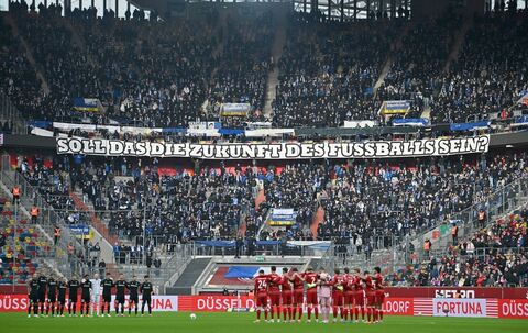 Fortuna Düsseldorf - 1. FC Magdeburg
