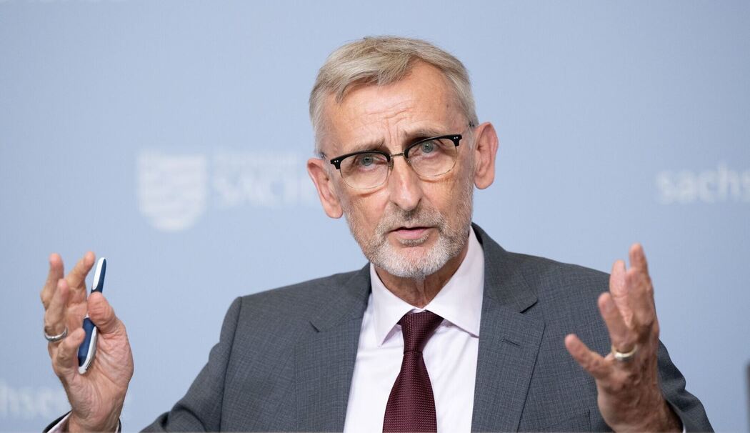 Sachsens Innenminister Armin Schuster