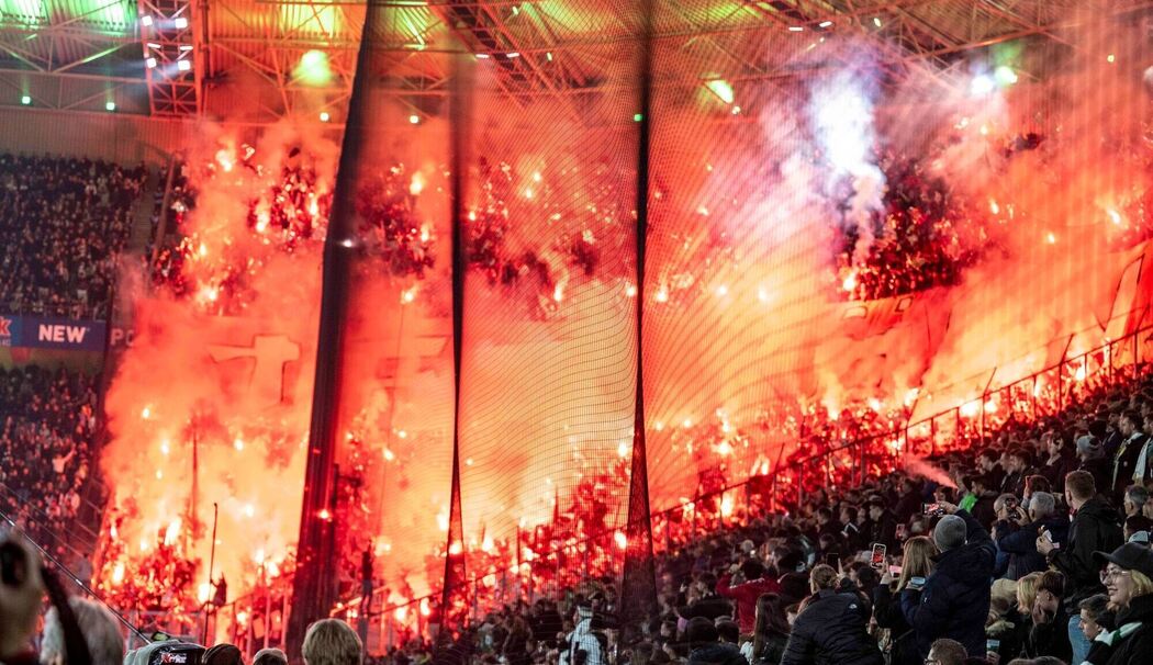 Pyrotechnik in Fußball-Stadien