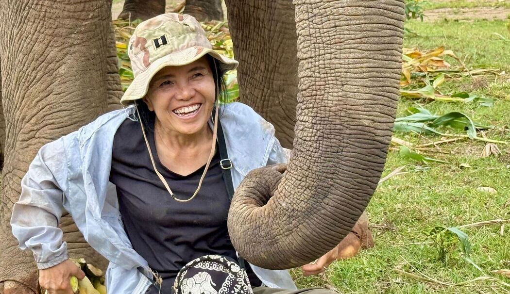 «Elefantenflüsterin» Saengduean «Lek» Chailert