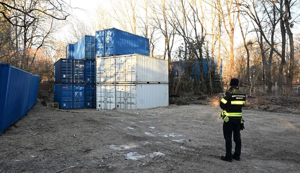 Entschärfung einer Fliegerbombe mit Evakuierung