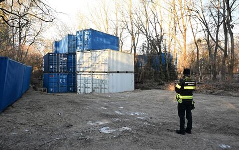 Entschärfung einer Fliegerbombe mit Evakuierung