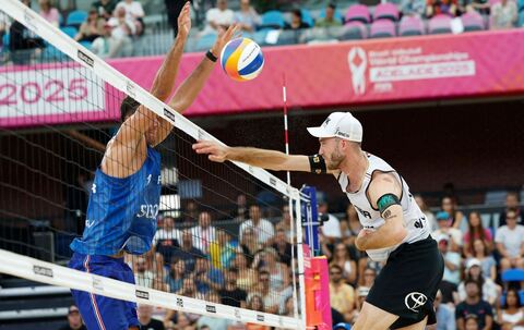 Beach-Volleyball Weltmeisterschaft