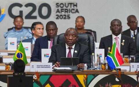 G20-Gipfel in Südafrika
