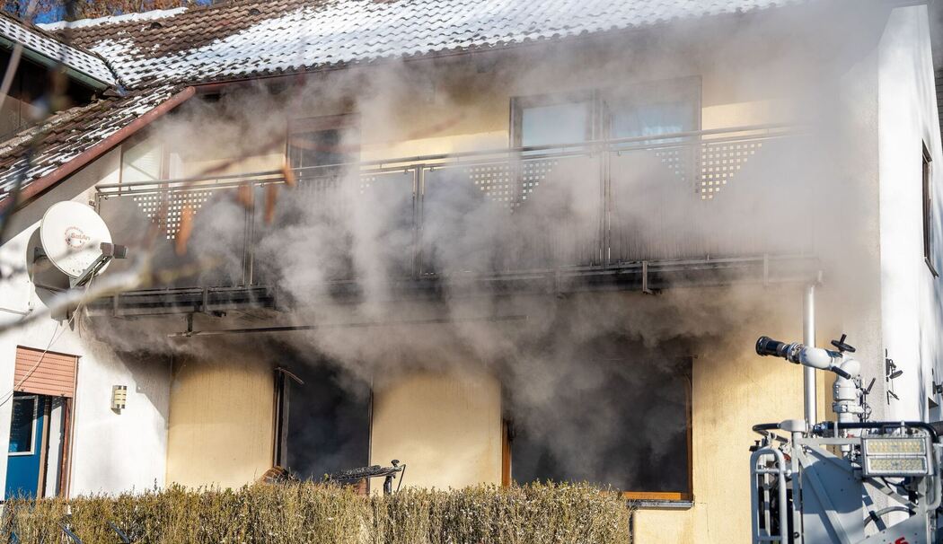 Brand in Asylunterkunft: Tatverdächtiger festgenommen
