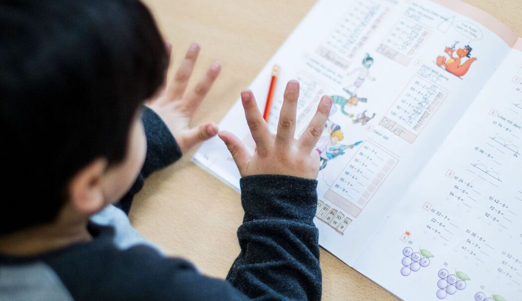 Rechnen mit den Fingern