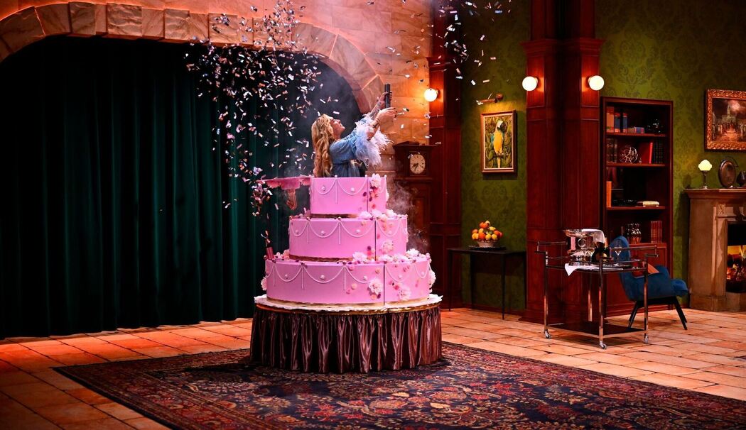 ARD - «Tödliches Spiel - Das Live-Krimi-Dinner»