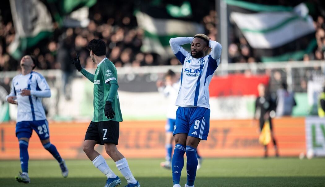 Preußen Münster - FC Schalke 04 Preußen Münster - FC Schalke 04