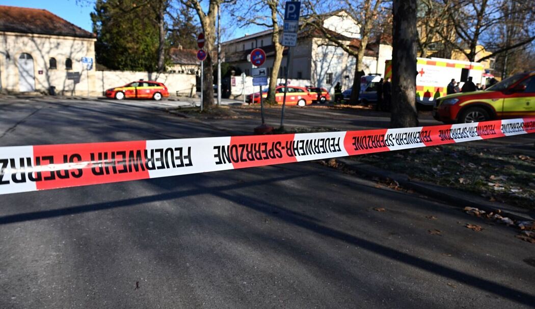 Entschärfung einer Fliegerbombe mit Evakuierung